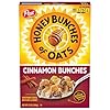 Honey Bunches of Oats Cinnamon Cereal, Breakfast Cereal with Oats and Granola Clusters, 12 oz Box