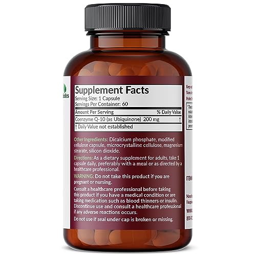 Futurebiotics FB896-60 Coq10 200 Mg Cellular Energy Production thumb #1