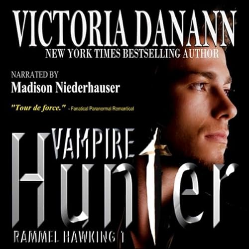 Vampire Hunter: Rammel Hawking 1 Audiolivro Por Victoria Danann capa