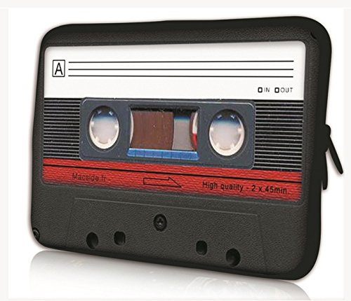 15"  15,6 pulgadas Maletín para Computadora Portátil de Funda Protectora Bolsa de Neopreno Resistente al Agua Portátil de Bolsillo Tableta Maletín Multicolor por Funky Planet Bolsas Estuches