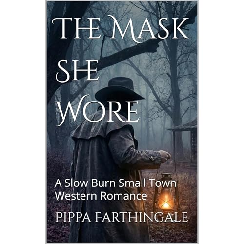 The Mask She Wore Audiolibro Por Pippa Farthingale arte de portada