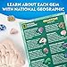National Geographic Gemstone Dig Kit – Dig Up 10 Real Gemstones and Crystals, Science Kit for Kids, Gem Digging Kit, Gift for Girls and Boys, Mining Kit, Rock Collection