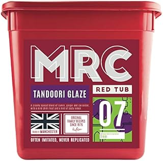 MRC Tandoori Glaze 2.5kg  Tandoori Paste Marinade Ideal for Masala & BBQs  Meat Seasoning Suitable for Chicken, Pork & Beef