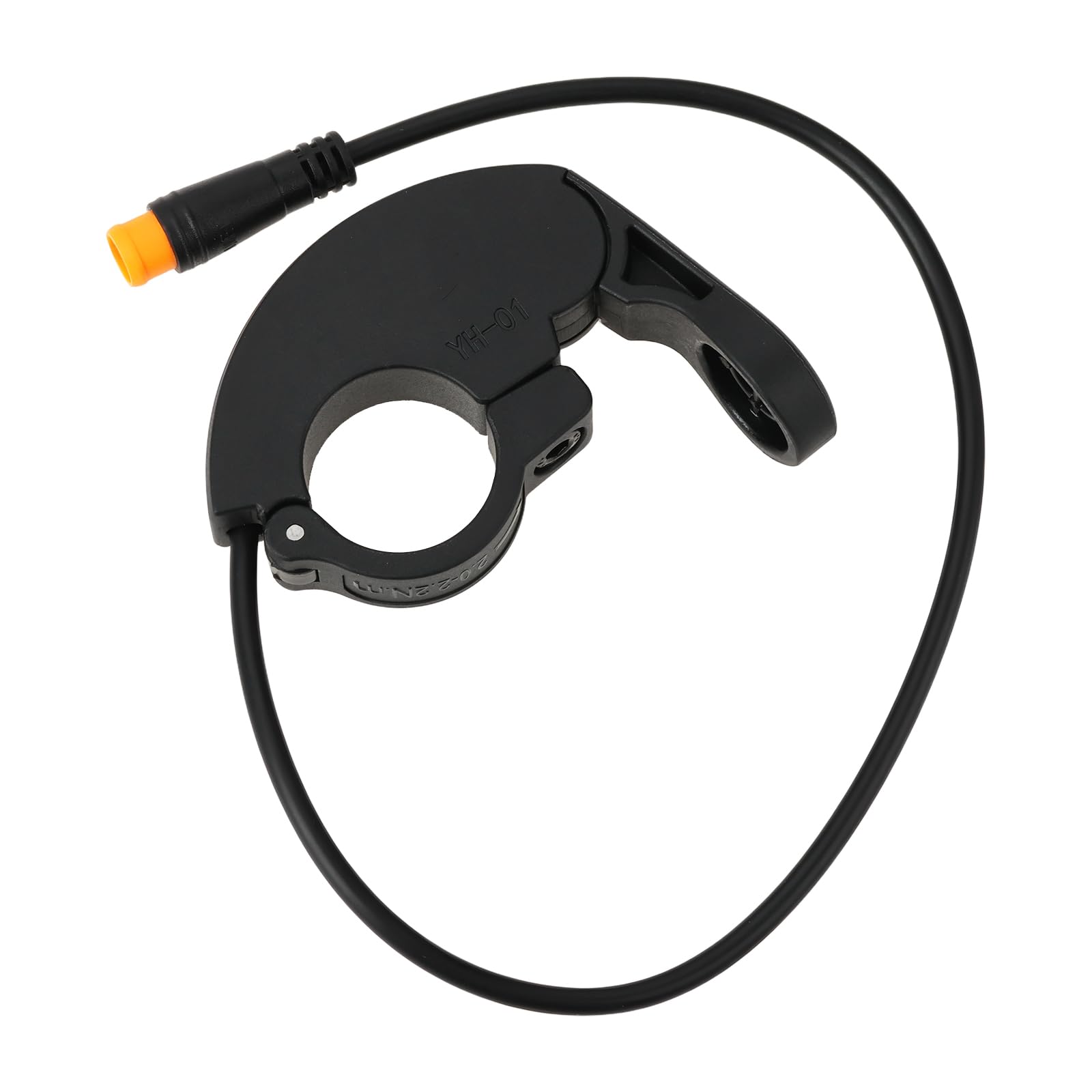 LT Easiyl Electric Bike Thumb Throttle Plug Waterproof 12V-72V YH-01 for Electric Bicycles Motorcycles