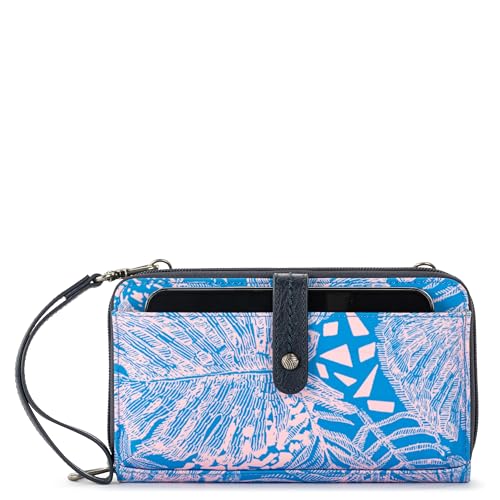 Image of Sakroots Smartphone Crossbody Purse - Women's Cellphone Bag & Wallet For Everyday - Convertible Wristlet With Zipper