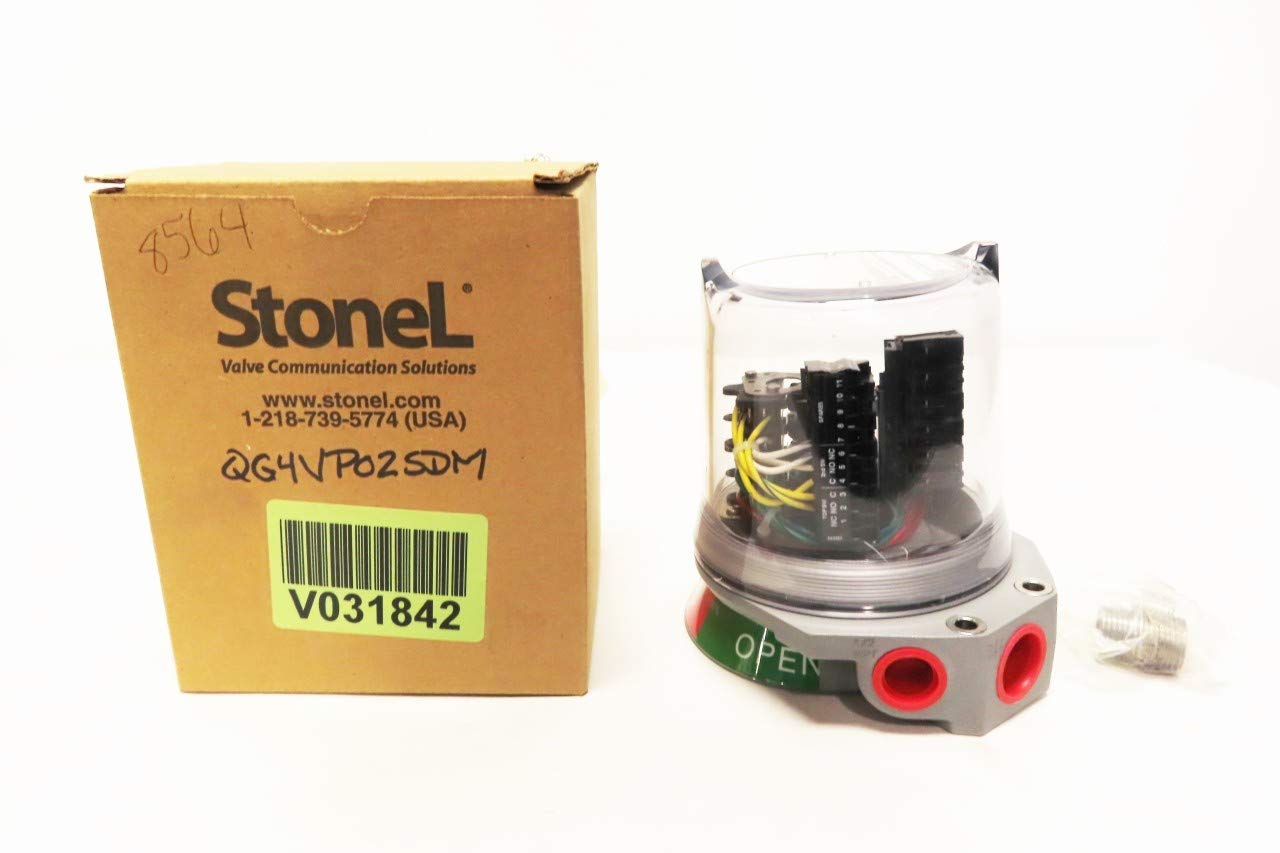 STONEL QG4VP02SDM METSO Quartz Pneumatic Valve POSITIONER Limit Switch