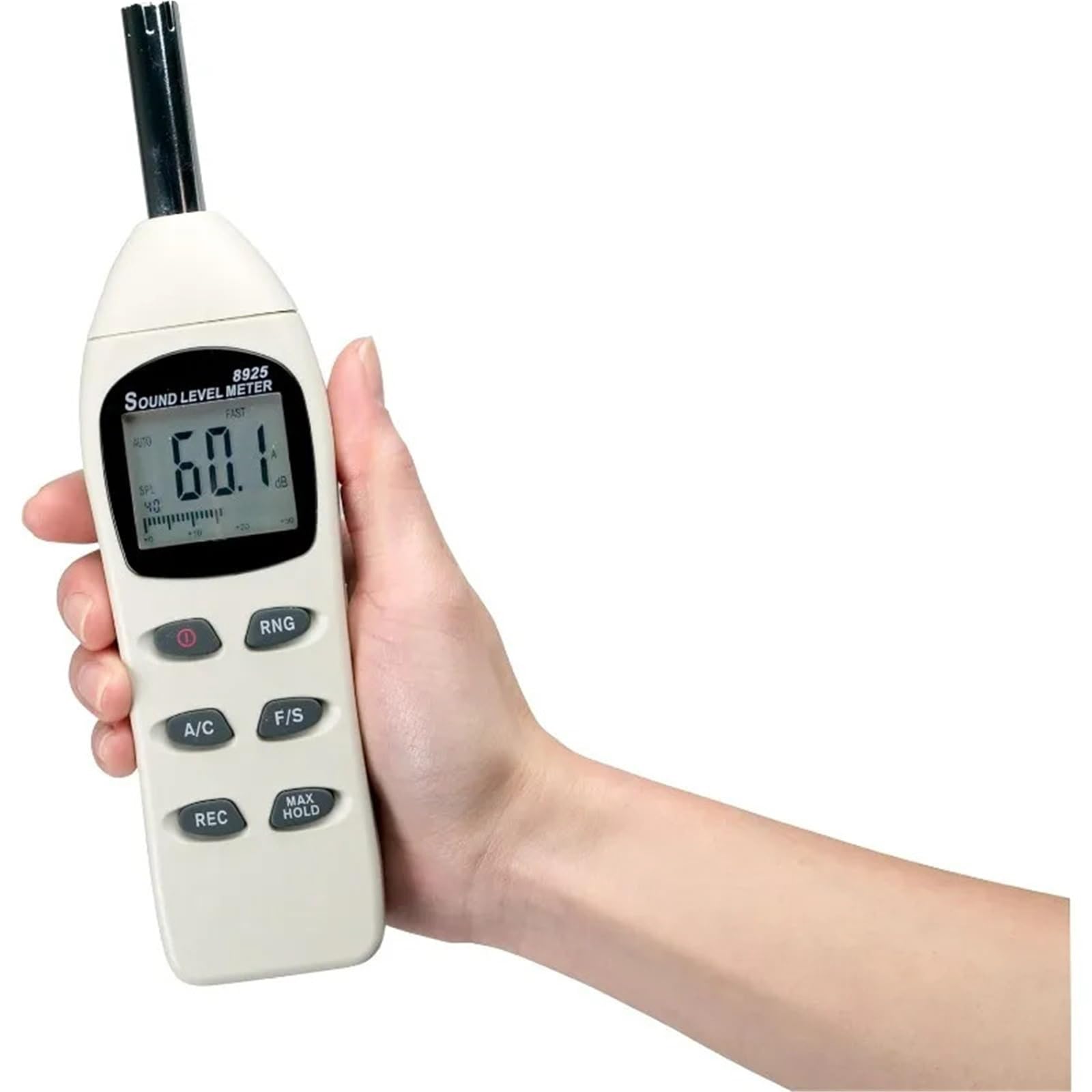 Edede One Color Decibel Meter, Digital Sound Level Meter 40-130Db