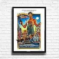 High-Quality Print: Professionally printed on premium paper for rich colors and sharp details. Retro Pop Culture Decor: A must-have for home theaters, gaming rooms, or any 80s-themed space. Perfect Gift for Movie Fans: An excellent present for cineph...