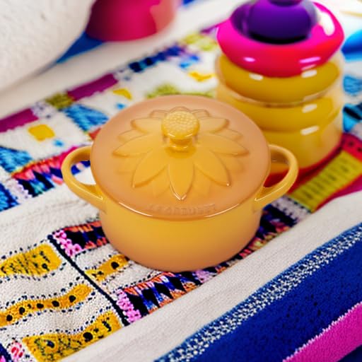 Amazon.co.jp: Le Creuset ストーンウェア ミニラウンドココット