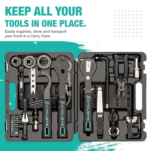 Cyclists 33-Piece E-bike Tool Kit