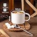 Imagen de GBHOME Juego de tazas de café de cerámica de 480 ml con diseños texturizados para hombres