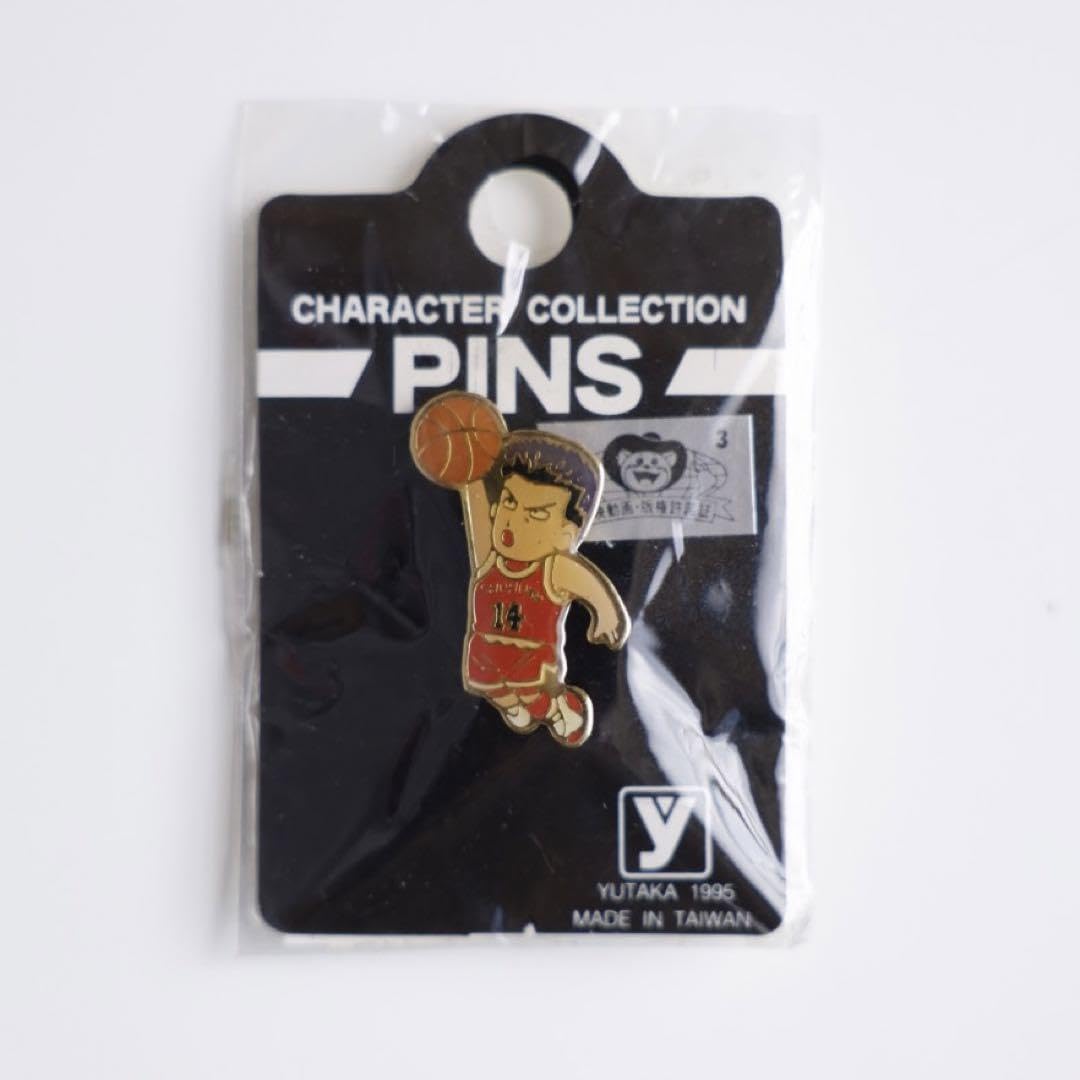 スラムダンク 三井寿 ピンバッジ Amazon | スラムダンク ピンズ 三井寿 井上雄彦 slamdunk