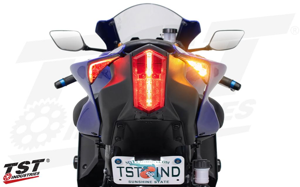 Amazon.co.jp: TST Industries YZF-R7 LEDテールライト/ウィンカー