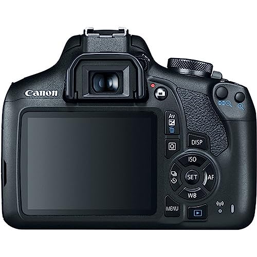Cámara DSLR Canon EOS Rebel T7 con lente EF-S 18-55mm miniatura 4