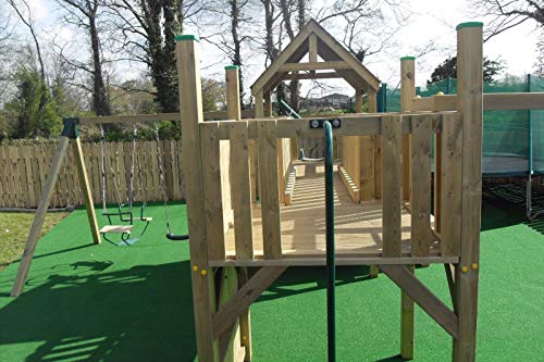 ChildWood Play Fireman Pole for Kids Play Equipment climbing frame (Pole only)