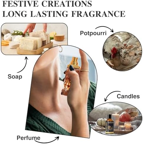 MAYJAM 100ML Fresh Linen Fragrance Oil Essential Oil, 3.38FL.OZ Large Volume Fresh Linen Oil for Diffuser, Great for DIY Soap and Candle Making — view 5