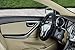 Custom Accessories 31100 Black Stretch-On Steering Wheel Cover