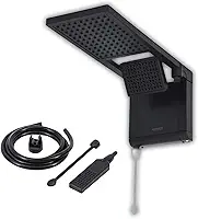 LORENZETTI Chuveiro Acqua duo ultra 7800W, Matte Black - 220V