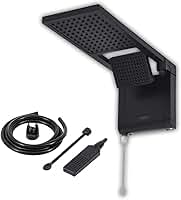 LORENZETTI Chuveiro Acqua duo ultra 7800W, Matte Black - 220V