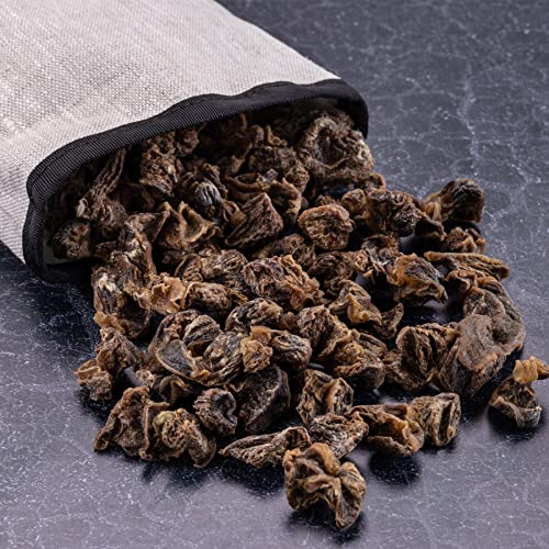 naftie Kausnacks Hühnermägen getrocknet - für artige Hunde - viel Eiweiß - Kauartikel Leckerlies getreidefrei - Training & Belohnung - 250g