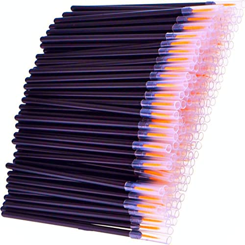100PCS Disposable Eyeliner Makeup Brushes Applicator Cosmetic Eye Wands