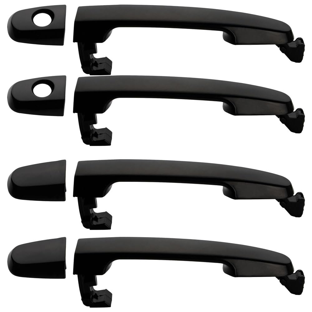 Wsx5fc One Color Exterior Door Handles 69211-Aa010 4Pcs Exterior Door Handles For Corolla For Matrix For Rav 4 For Yaris For Solara Lander