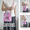 Bolso cruzado para Katseye, bolso de hombro coreano lindo con correa ajustable, mercancía de ídolos coreanos para regalos de cumpleaños para mujeres 6