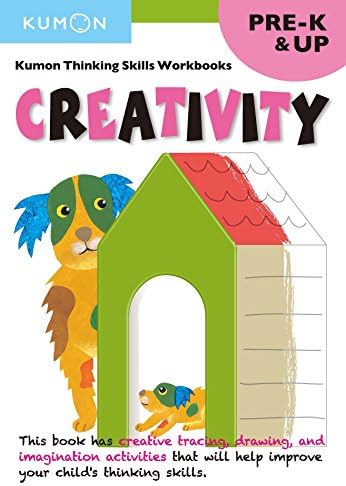 Pre-K & Up Creativity (Kumon Thinking Skills Workbooks)