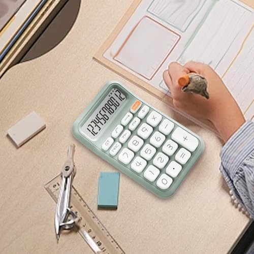 Calculadora portátil con interruptor mecánico silencioso para cálculos numéricos 7
