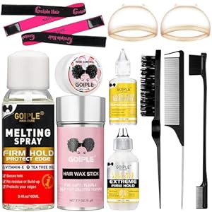 Hair Extension Adhesive Spray Kit &...