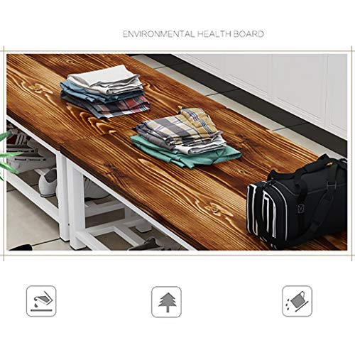 Tabouret long de canapé avec double rangement pour optimiser votre espace - 5