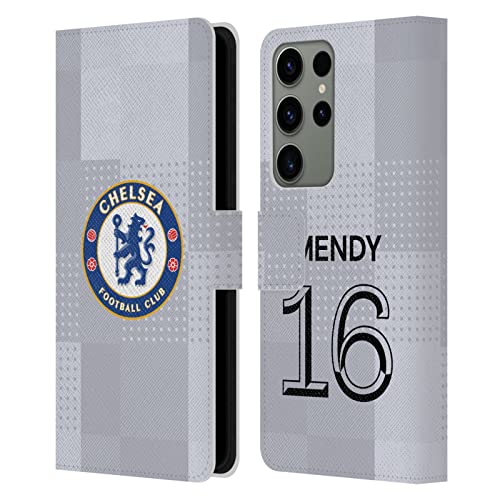 Funda de cuero Chelsea Edouard Mendy para Samsung Galaxy S23 Ultra