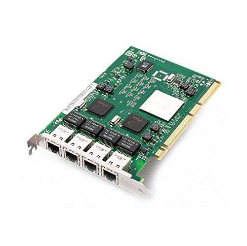 Intel Network Card PWLA8494GTBLK Pro/1000 GT Quad Port Serve 64-bit/133MHz PCI/PCI-X Bulk