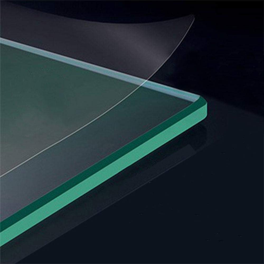 Mamparas ducha Panel Pantalla Fija Vidrio laminado de film seguridad a prueba de explosiciones 8mm - Barra 73-120cm,120x200cm