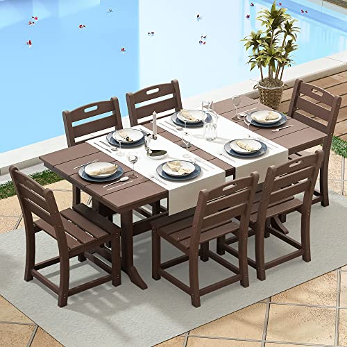 Torva Patio Dining Chair (Brown) #TOP4