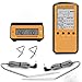 Produktbild Grillthermometer mit 2 Edelstahlsonden, Fleischthermometer für Küche, Backofen, Zucker, BBQ, Bratenthermometer