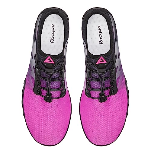 Image of Racqua Water Shoes Quick Dry Barefoot Beach Aqua Sport Swim Surf Pool Hiking Diving Walking for Men Women