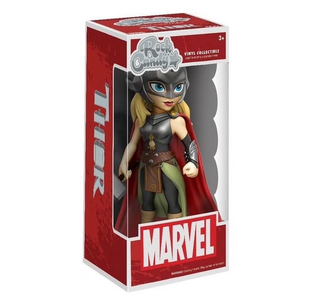 Figurka kolekcjonerska Marvel 11700 Rock Candy Lady Thor