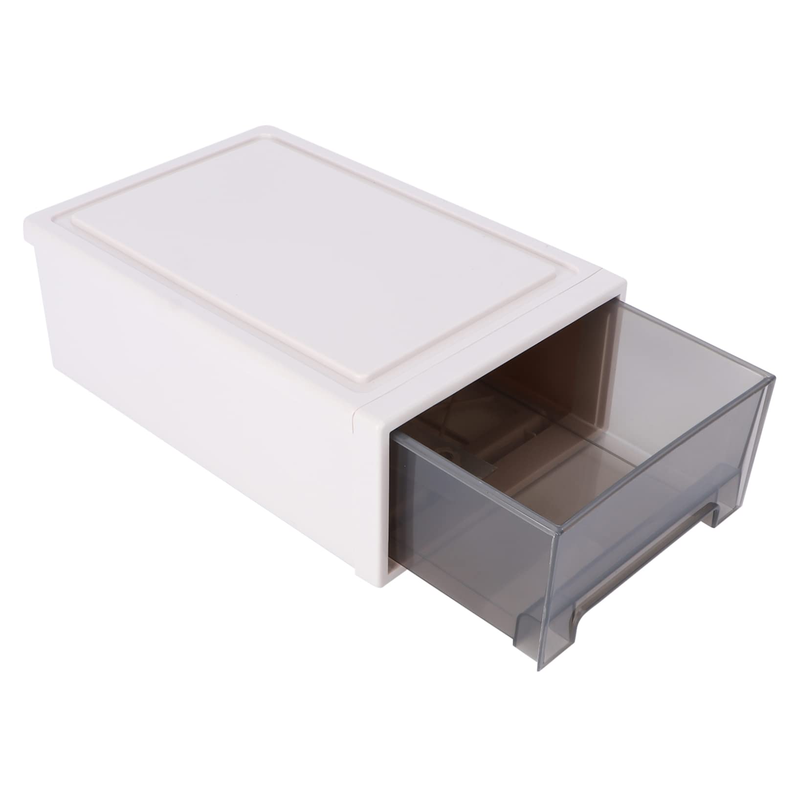 Alipis 1Pc Transparent Plastic Drawer Storage Box for Clothing and Sundries Capacity Organizer for Home Design for Efficient Space Management