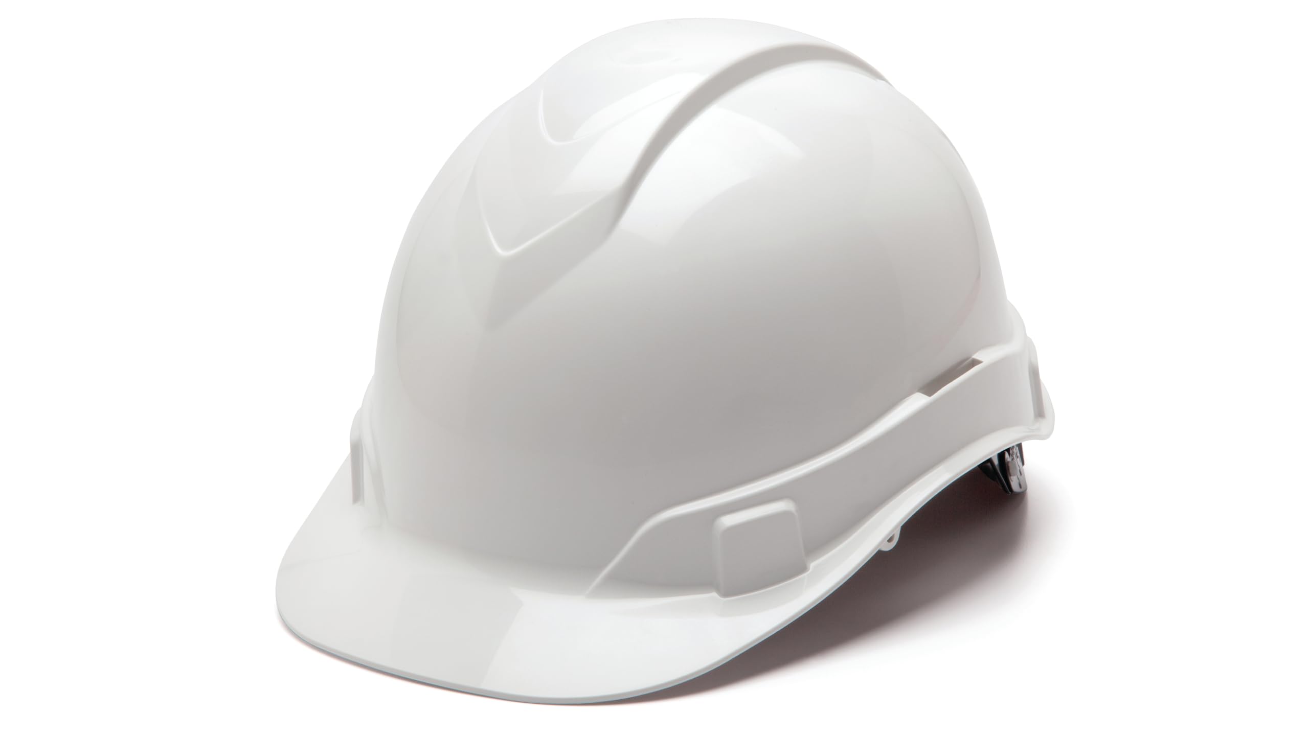 Amazon.com: Pyramex Ridgeline Cap Style Hard Hat, 4-Point Ratchet