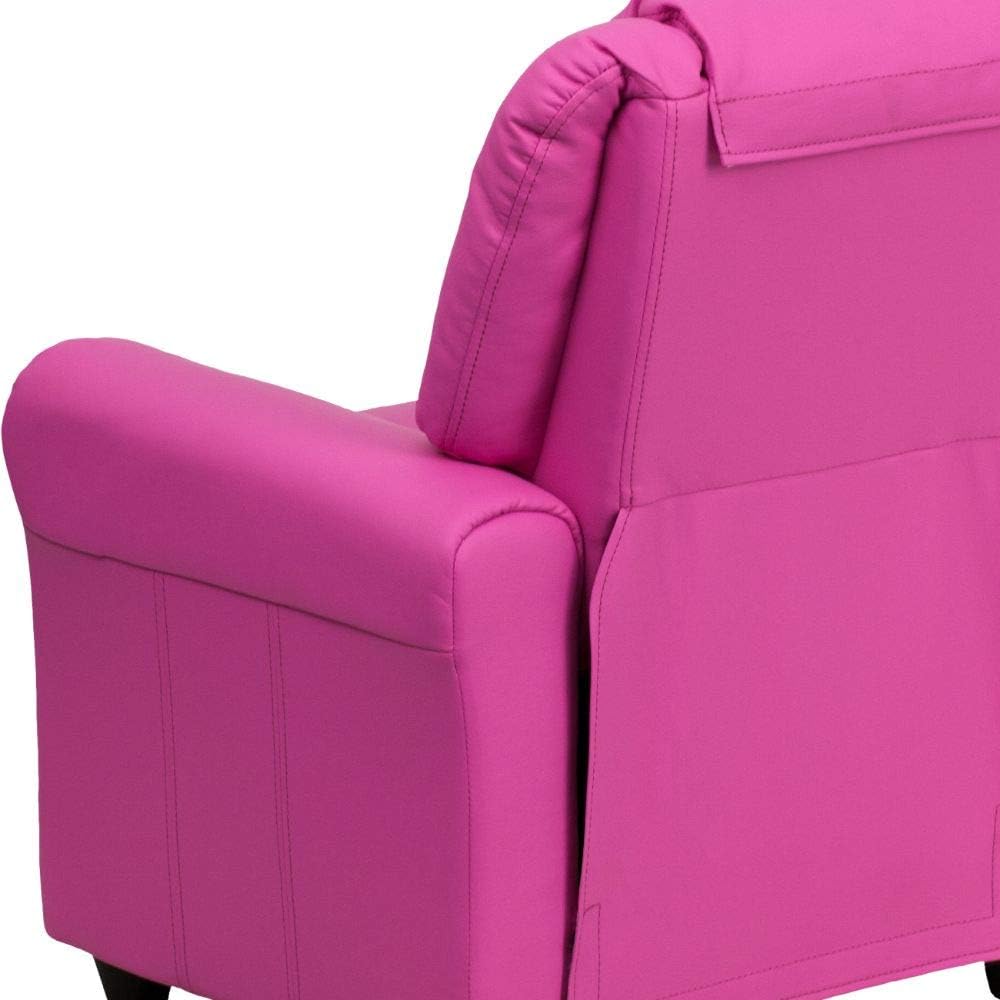 Buy Flash Furniture Contemporary Hot Pink Vinyl Kids Recliner With Cup Holder And Headrest Online In Indonesia B006j3ypia Buy Flash Furniture Contemporary Hot Pink Vinyl Kids Recliner With Cup Holder And Headrest Online In Indonesia B006j3ypia