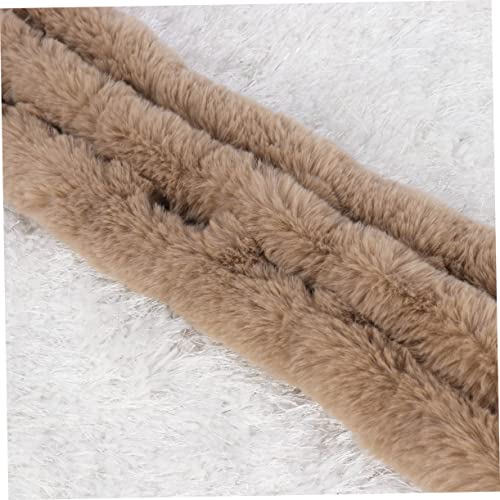 GALPADA Cachecóis Para Cachecóis De Inverno Feminino Cachecóis Felpudos Para Outono Inverno Cachecol