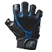 Harbinger Training Grip Non-Wristwrap Weightlifting Gloves with TechGel-Padded Leather Palm (Pair)
