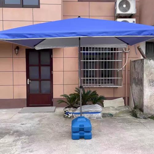 Toile de parasol de remplacement imperméable pour structure 4 nervures - 3