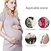 Fake Pregnant Belly Memory Sponge Belly,Film Props Tv Series Props Spoof Artificial Pregnancy Baby Bump Costume Cosplay