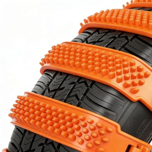 Correas de tracción para neumáticos de nieve y herramientas de recuperación 7