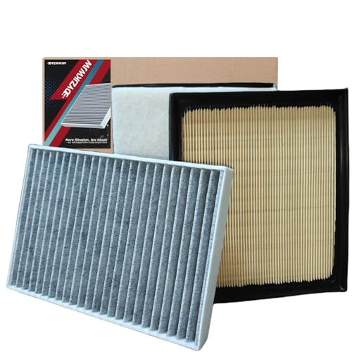 Cabin and Engine Air Filter Kit for Toyota Tundra 2022-2025, Toyota Sequoia 2023-2025, Replaces...