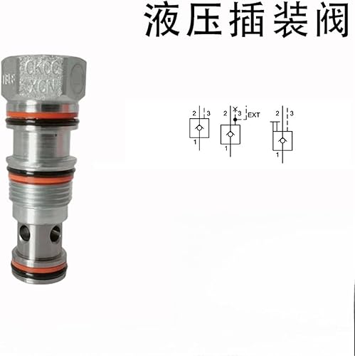 Miniatura 5 de CKCC-XAN Check Valve CKCCXDN Cartridge(CKCC-XBN)