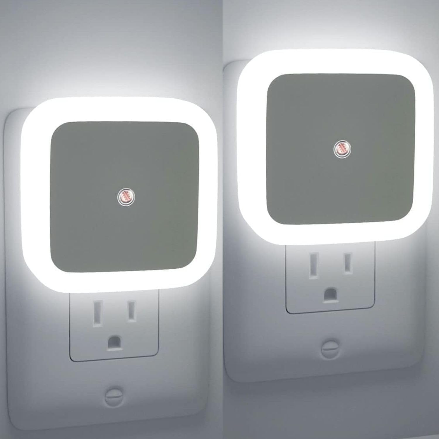 Smart Motion Sensor LED Light Bulb with Automatic On/Off and Dimmable White Glow, Energy Efficient 7W LED Bulb for Home, Stairs, Kitchen, Bathroom, Wardrobe Lighting - Pack of 2 (MULTI COLOUR)