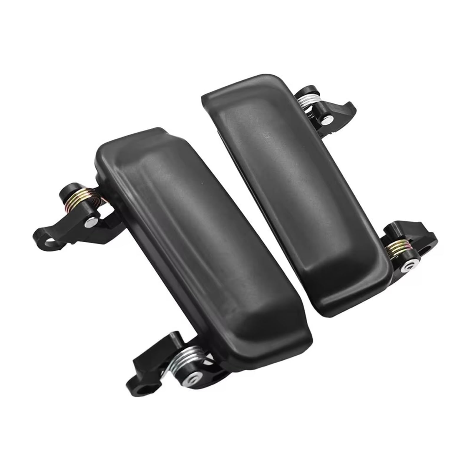 PAUZCSEC Exterior Door Handle Compatible with Mazda for B4000 DS 2001 2002 2003 2004 1 Pair Metal Exterior Driver and Passenger Side Door Handle OEM: 2L5Z1022404BAA